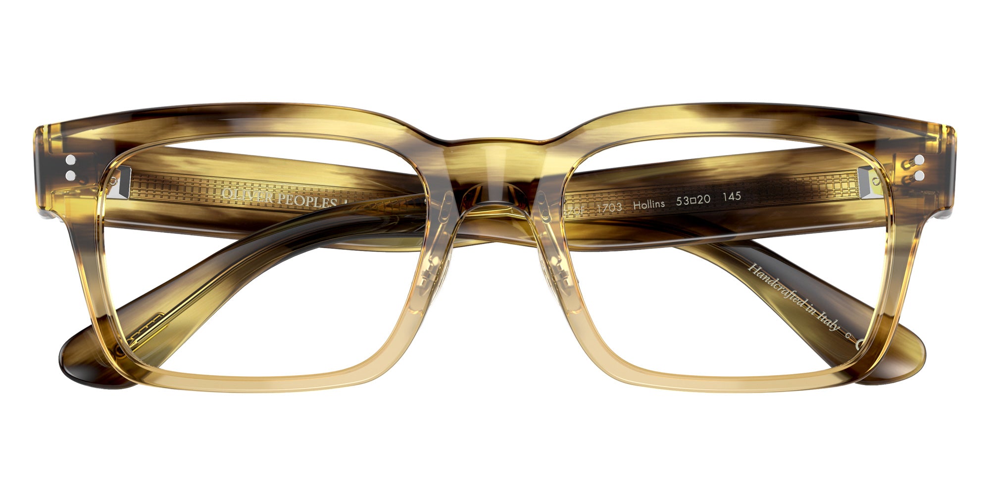 Oliver Peoples OV5470F Hollins-F 1703 53 - Canarywood Gradient #id:ov5470f1703_s:102125