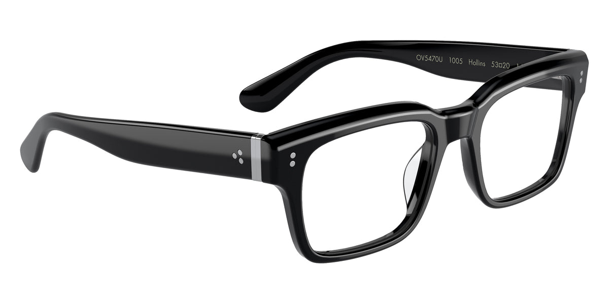 Oliver Peoples OV5470U Hollins 1005 53 - Black #id:ov5470u1005_s:100120