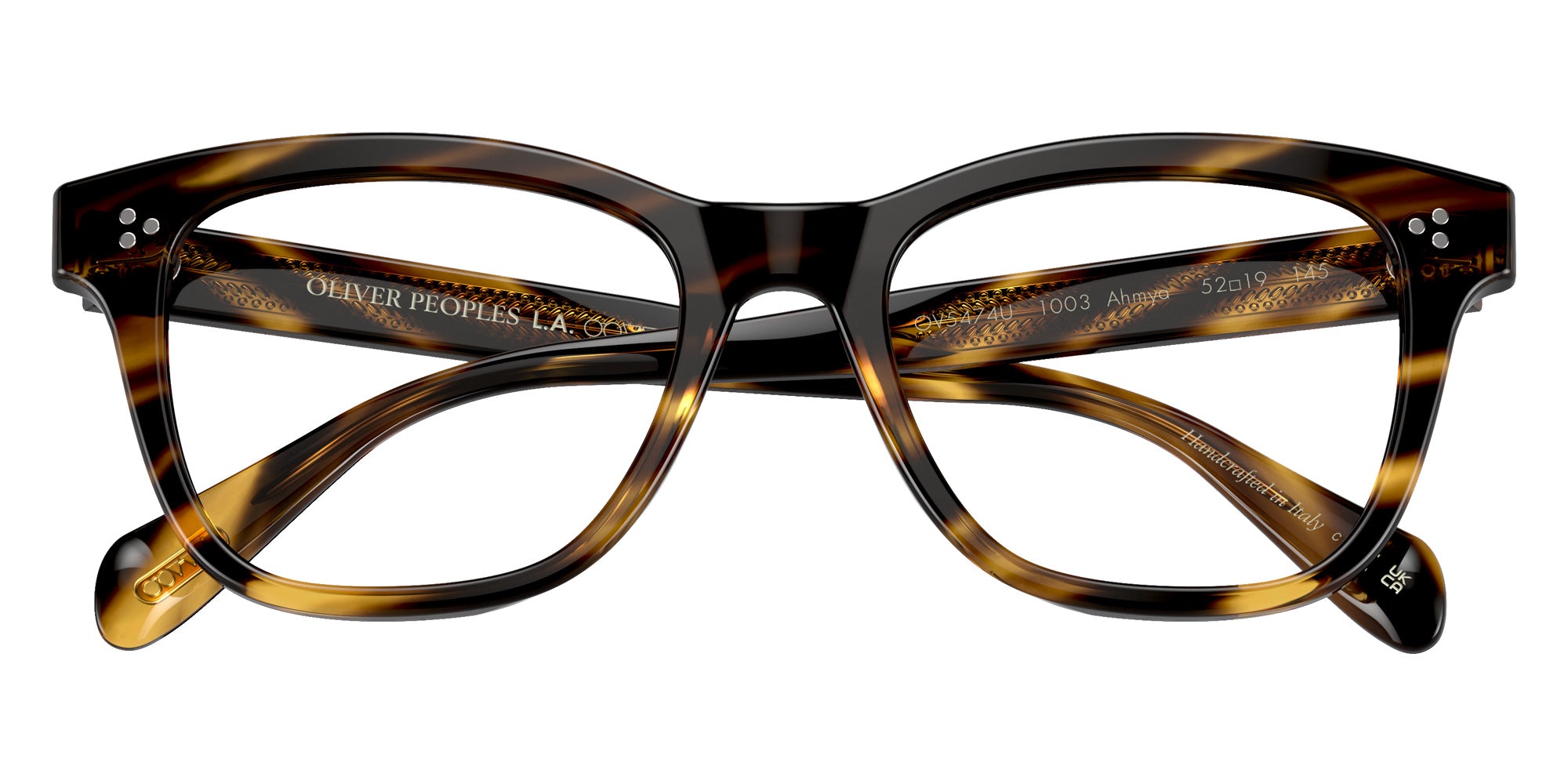 Oliver Peoples OV5474U Ahmya 1003 52 - Cocobolo #id:ov5474u1003_s:100125