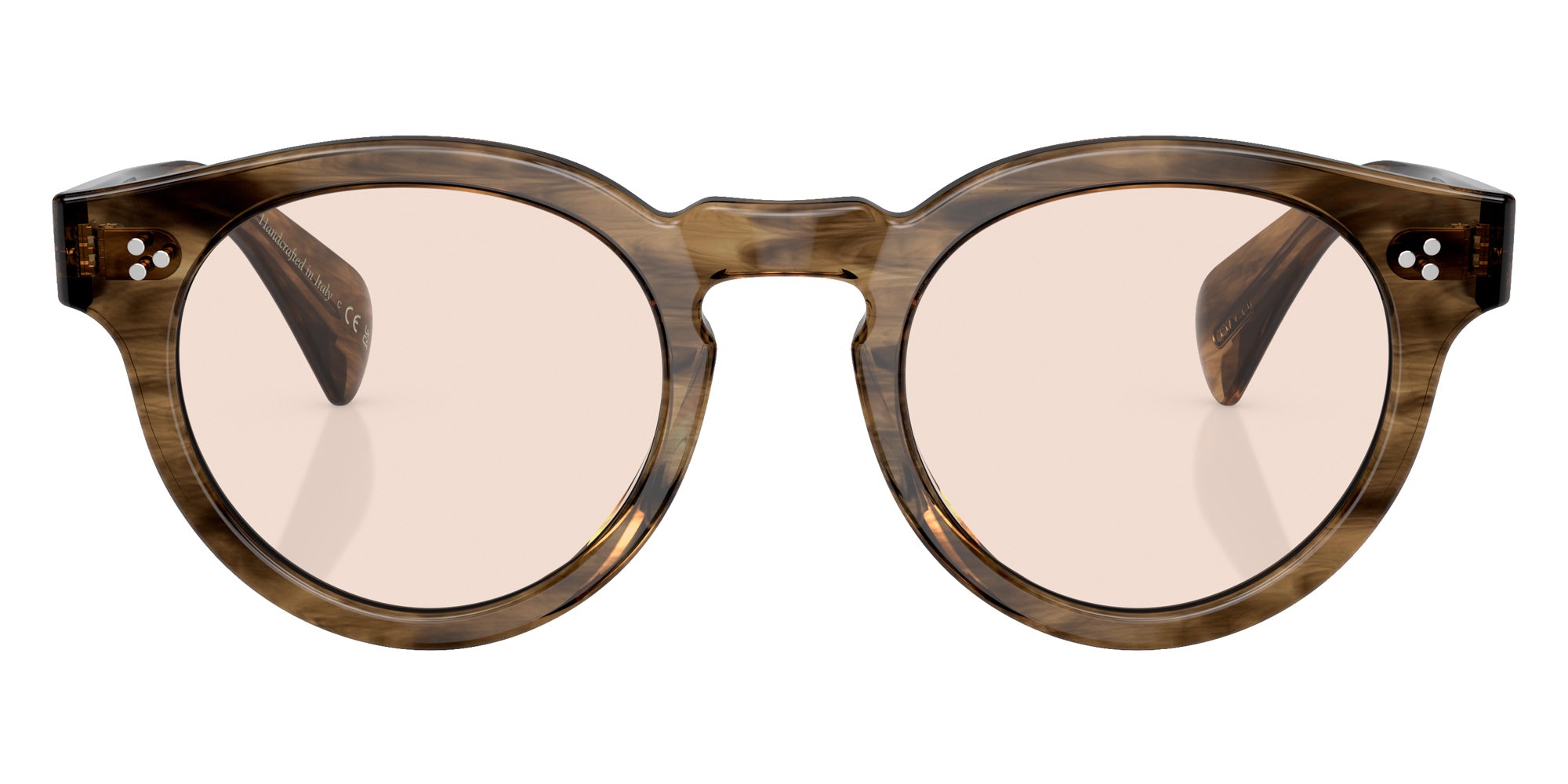 Oliver Peoples OV5475U Rosden 1689 49 - Sepia Smoke / Sand Wash #id:ov5475u1689_s:100100