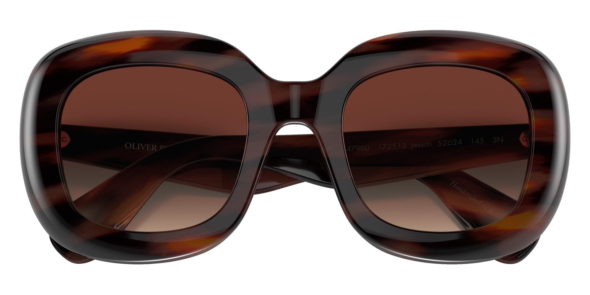 Oliver Peoples OV5479SU Jesson 172513 52 - Vintage Red Tortoise / Spice Brown Gradient #id:ov5479su172513_s:100125