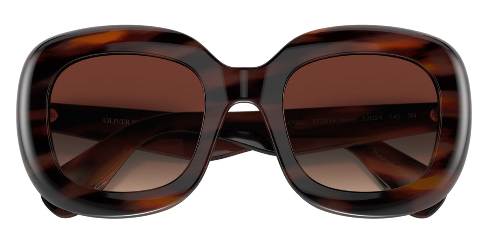 Oliver Peoples OV5479SU Jesson 172513 52 - Vintage Red Tortoise / Spice Brown Gradient #id:ov5479su172513_s:100125