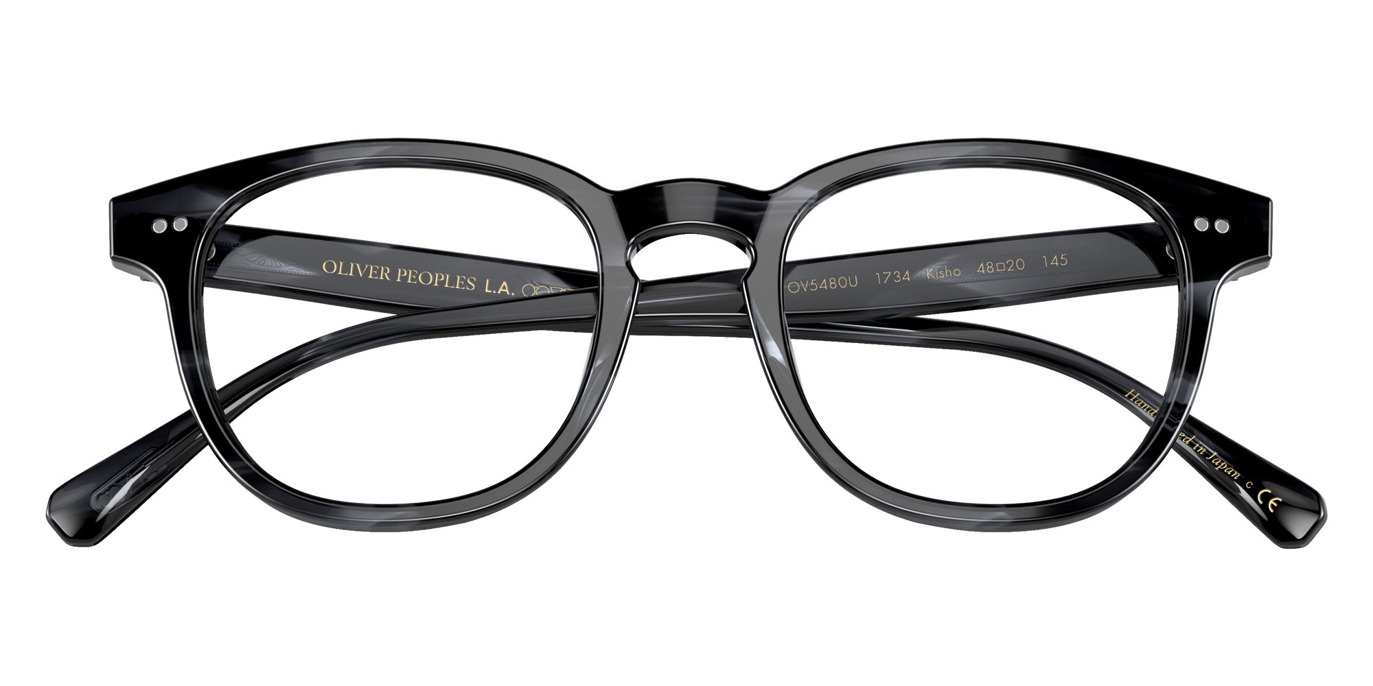 Oliver Peoples OV5480U Kisho 1734 48 - Dark Blue Smoke #id:ov5480u1734_s:102120