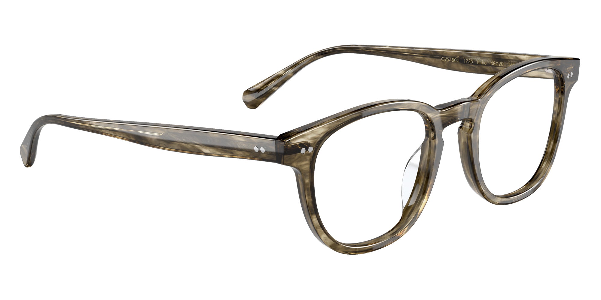 Oliver Peoples OV5480U Kisho 1735 48 - Soft Olive Bark #id:ov5480u1735_s:104125