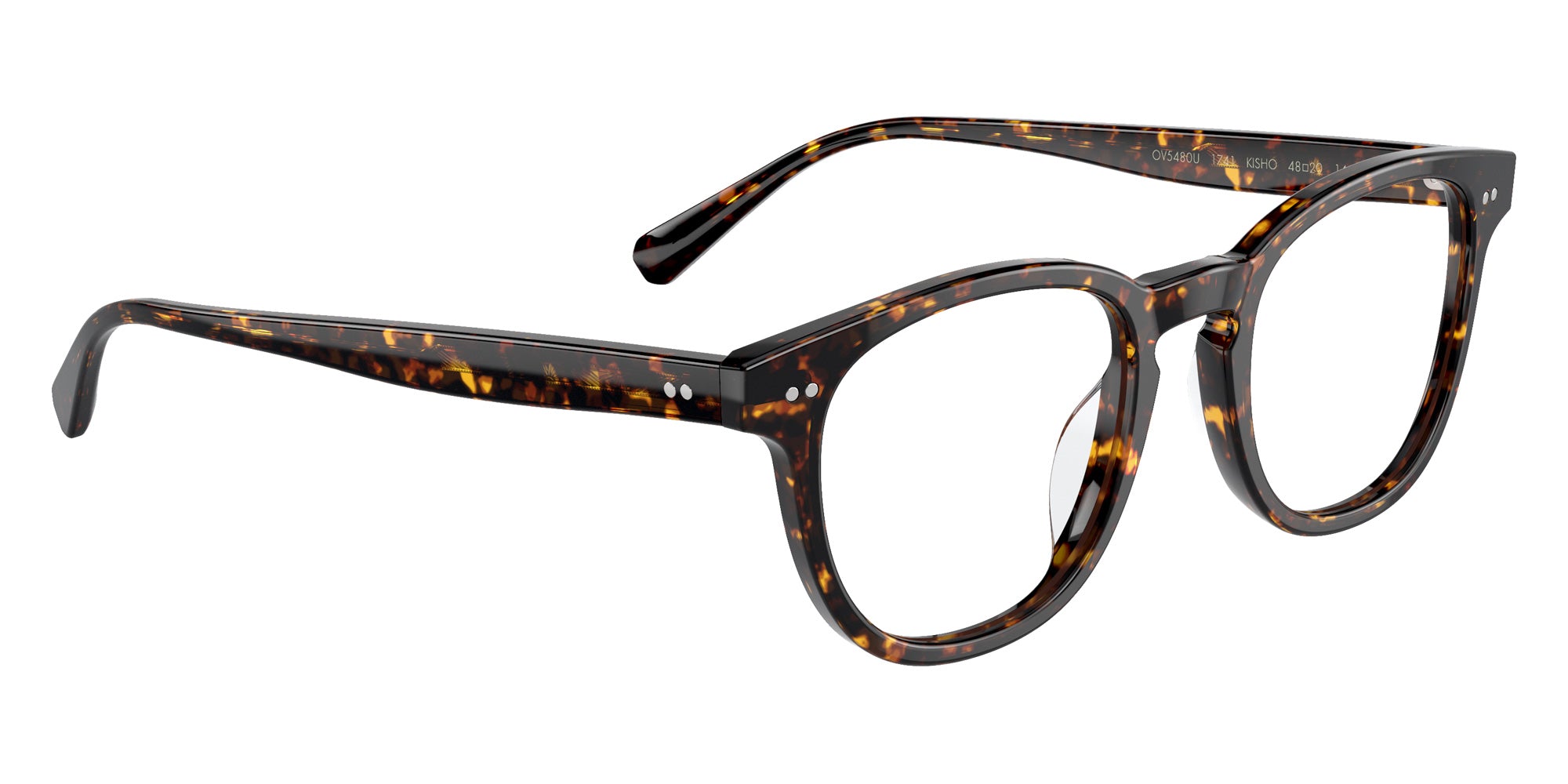 Oliver Peoples OV5480U Kisho 1741 48 - Atago Tortoise #id:ov5480u1741_s:106120