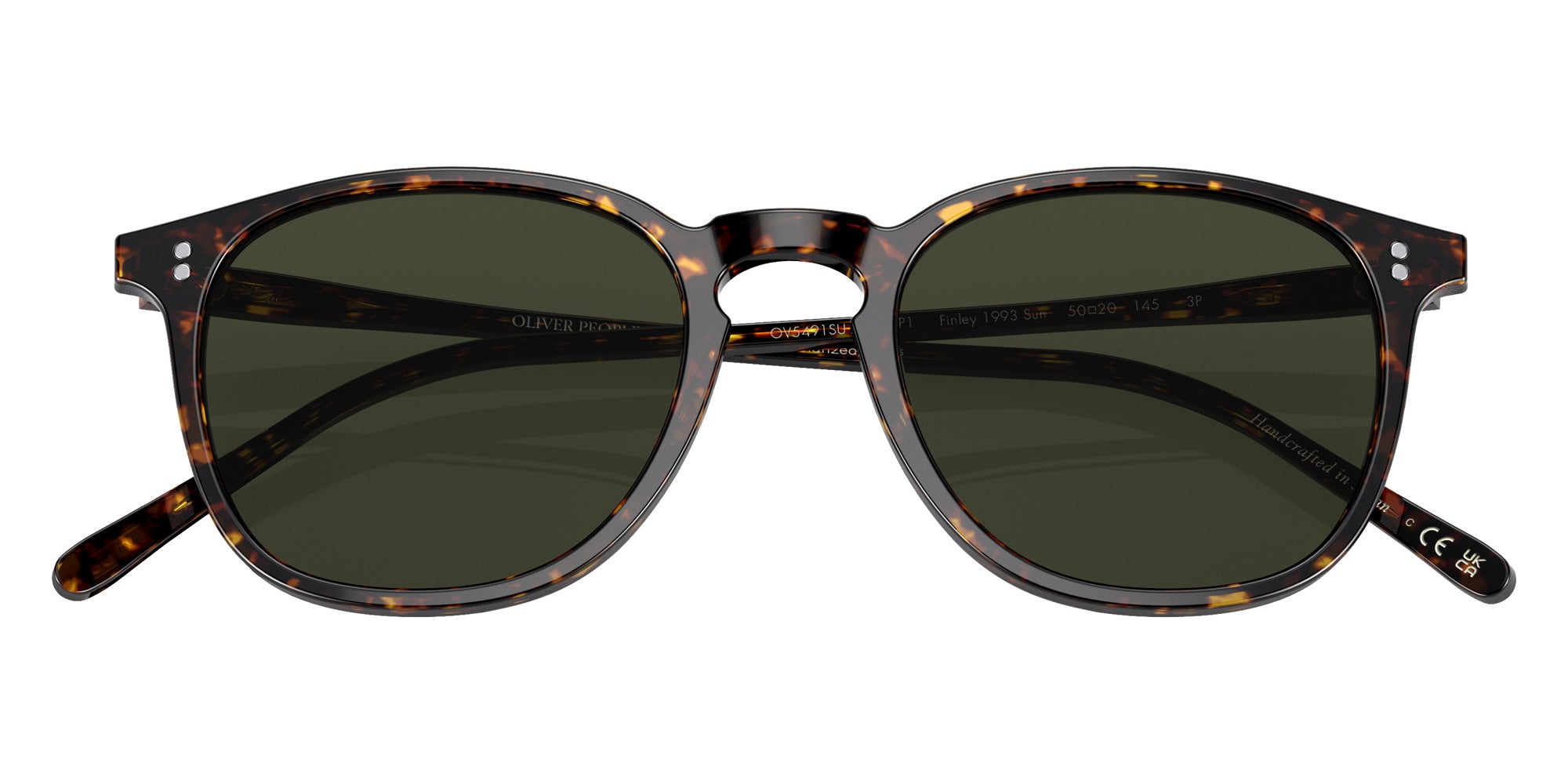 Oliver Peoples OV5491SU Finley 1993 1741P1 48 - Atago Tortoise / G-15 Polarized #id:ov5491su1741p1_s:104120