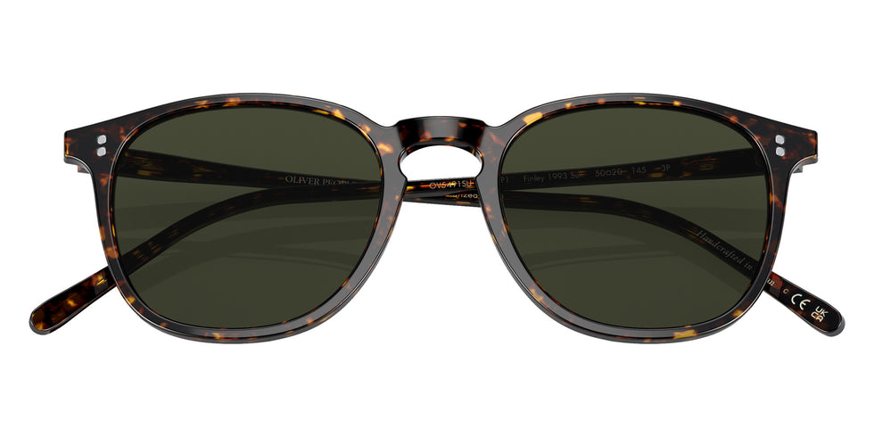 Oliver Peoples OV5491SU Finley 1993 1741P1 48 - Atago Tortoise / G-15 Polarized #id:ov5491su1741p1_s:104120