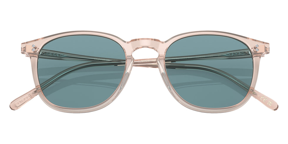Oliver Peoples OV5491SU Finley 1993 1743P1 50 - Cherry Blossom / Teal Polarized #id:ov5491su1743p1_s:108120
