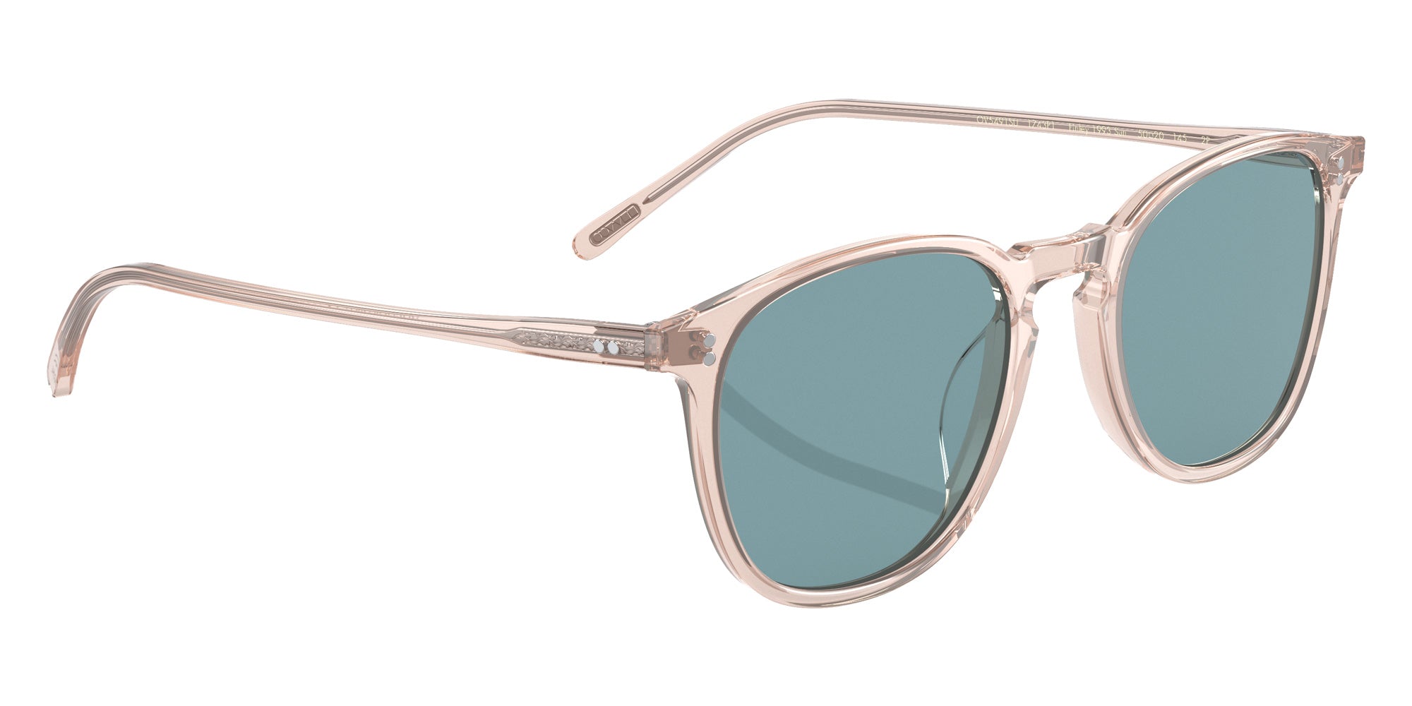 Oliver Peoples OV5491SU Finley 1993 1743P1 50 - Cherry Blossom / Teal Polarized #id:ov5491su1743p1_s:108125
