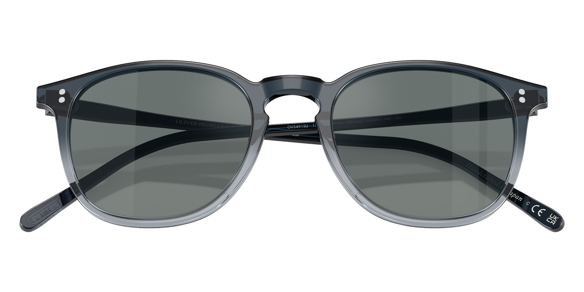 Oliver Peoples OV5491SU Finley 1993 1777W5 48 - Twilight Gradient / Regal Blue Mirrored #id:ov5491su1777w5_s:112125