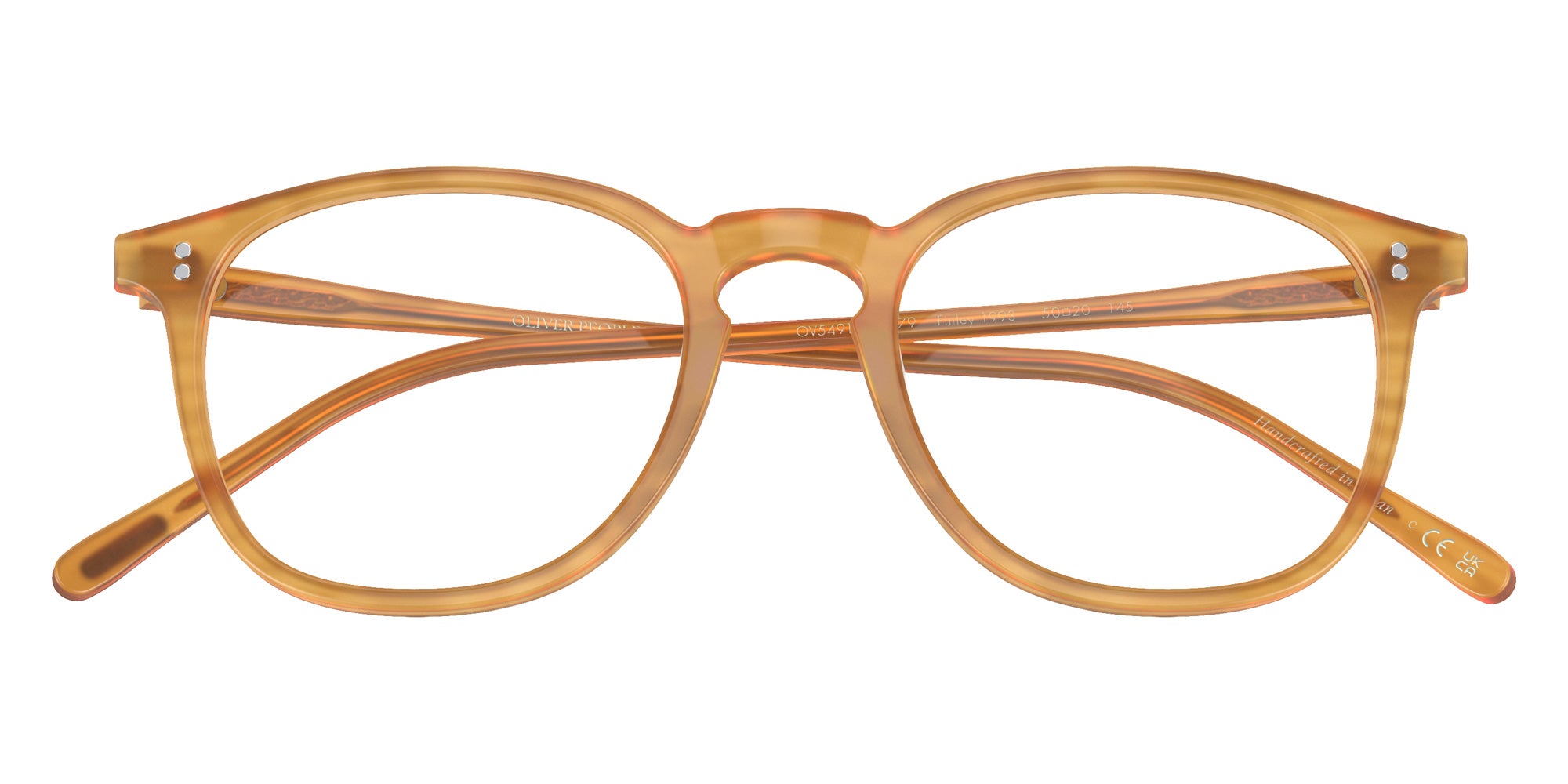 Oliver Peoples OV5491U Finley 1993 1779 48 - Semi-Matte Goldwood #id:ov5491u1779_s:110125