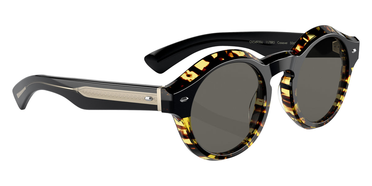 Oliver Peoples OV5493SU Cassavet 1178R5 50 - Black/DTBK Gradient / Carbon Gray #id:ov5493su1178r5_s:100120