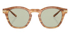 Oliver Peoples OV5496 Len 1744 49 - Hinoki Tortoise/Brushed Gold / Green Wash #id:ov54961744_s:100100