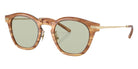 Oliver Peoples OV5496 Len 1744 49 - Hinoki Tortoise/Brushed Gold / Green Wash #id:ov54961744_s:100105