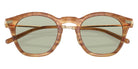 Oliver Peoples OV5496 Len 1744 49 - Hinoki Tortoise/Brushed Gold / Green Wash #id:ov54961744_s:100120