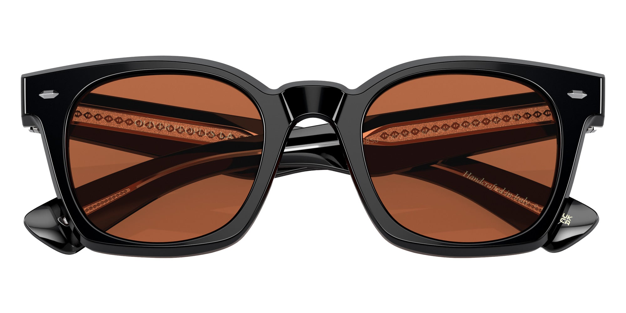 Oliver Peoples OV5498SU Merceaux 149253 50 - Black / Persimmon #id:ov5498su149253_s:100125