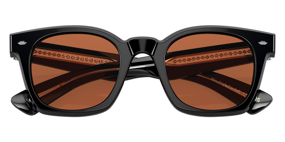 Oliver Peoples OV5498SU Merceaux 149253 50 - Black / Persimmon #id:ov5498su149253_s:100125
