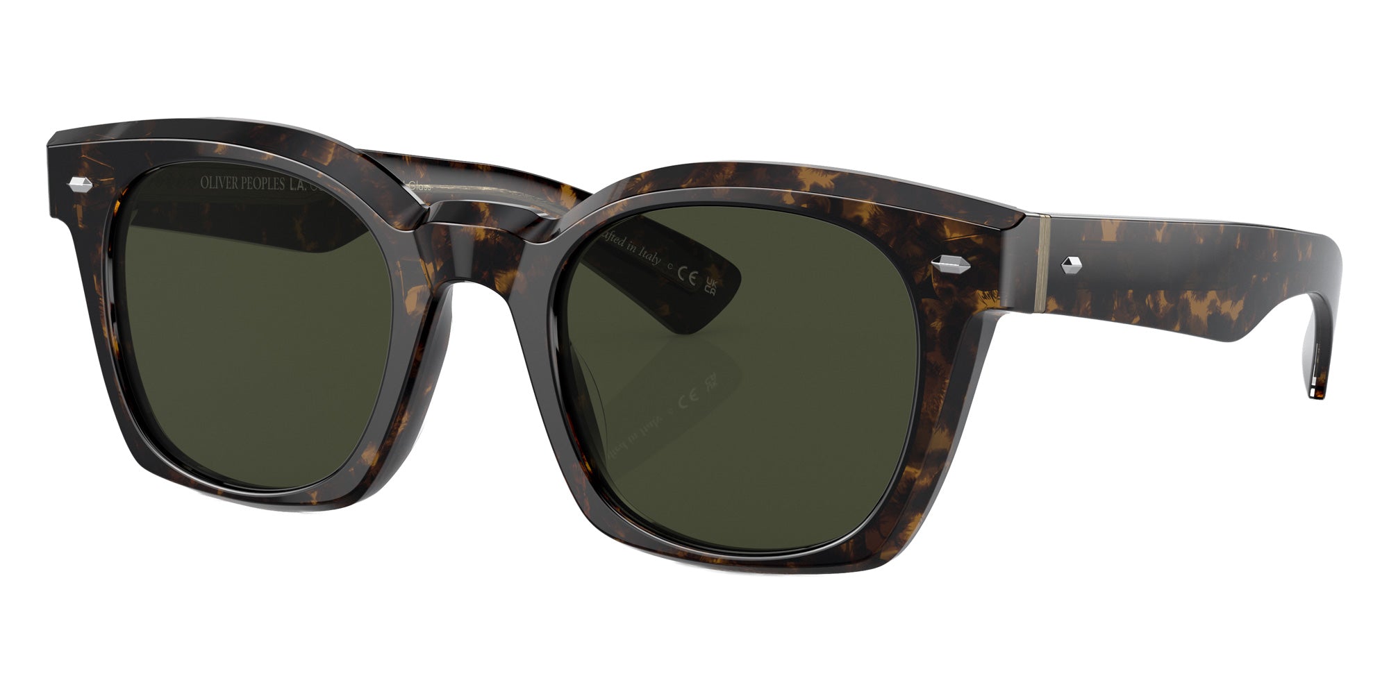 Oliver Peoples OV5498SU Merceaux 1747P1 50 - Walnut Tortoise / G-15 Polarized #id:ov5498su1747p1_s:102105