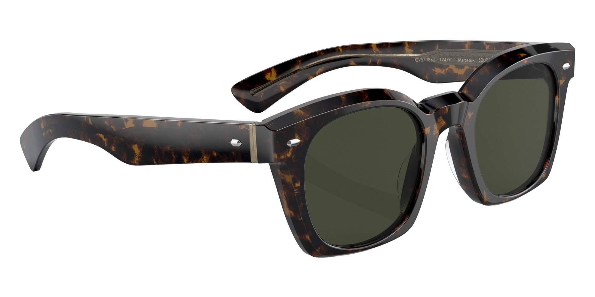 Oliver Peoples OV5498SU Merceaux 1747P1 50 - Walnut Tortoise / G-15 Polarized #id:ov5498su1747p1_s:102120