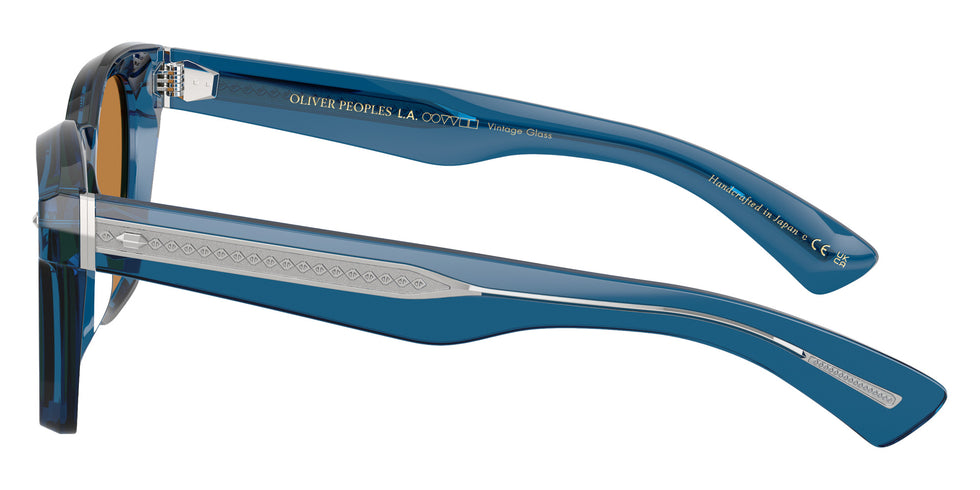 Oliver Peoples OV5498SU Merceaux 18K 179353 50 - Translucent Blue / Cognac #id:ov5498su179353_s:102110