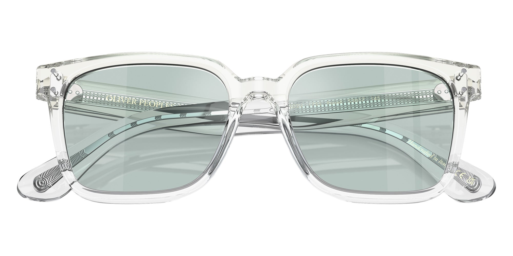Oliver Peoples OV5502U Parcell 1755 53 - Buff/Crystal / Sea Mist Wash #id:ov5502u1755_s:102125