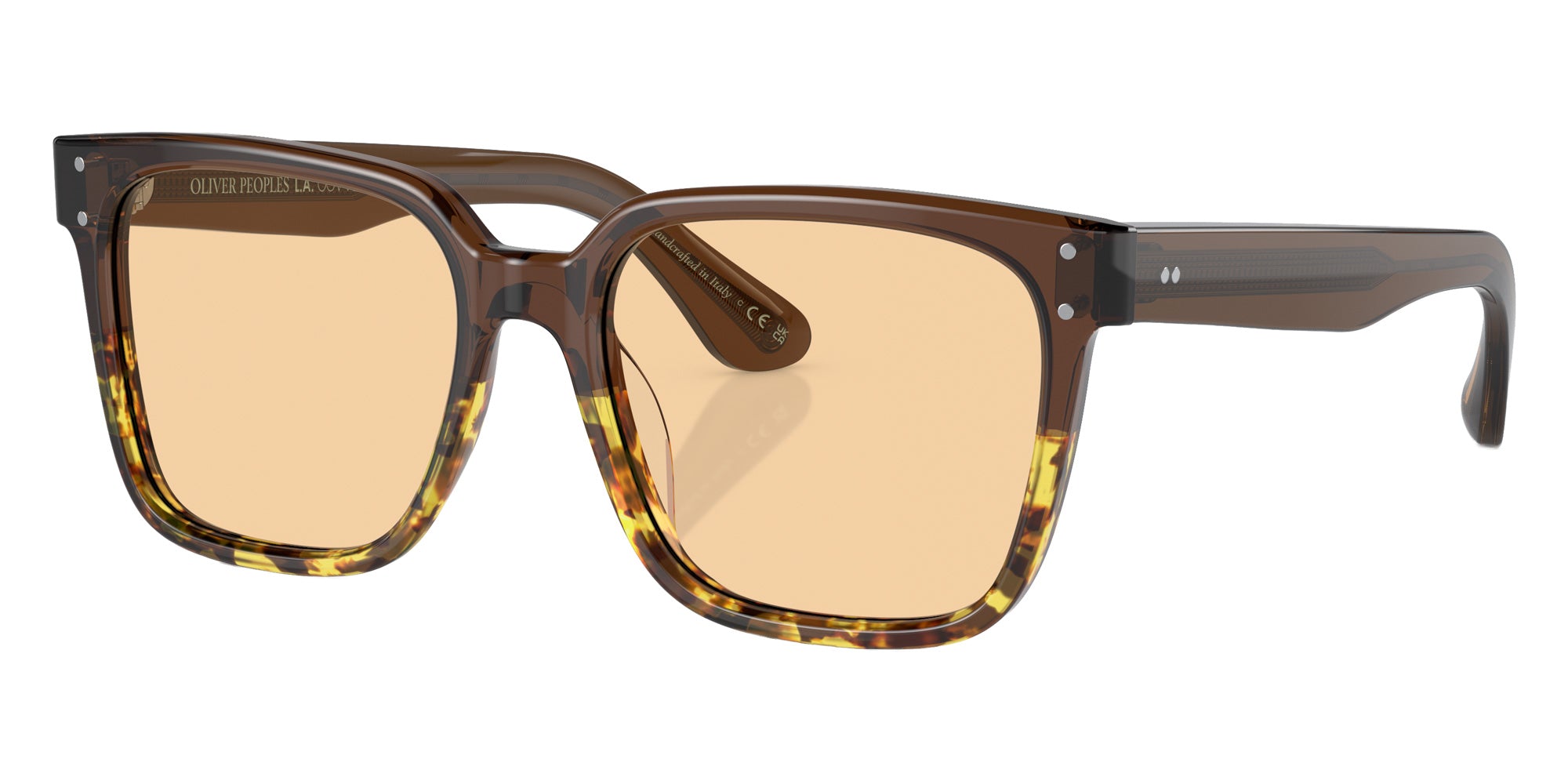 Oliver Peoples OV5502U Parcell 1756 53 - Espresso/382 Gradient / Dusk Beach Wash #id:ov5502u1756_s:104105