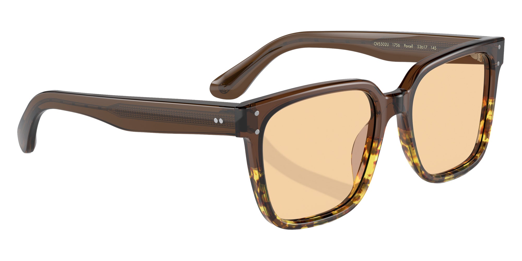Oliver Peoples OV5502U Parcell 1756 53 - Espresso/382 Gradient / Dusk Beach Wash #id:ov5502u1756_s:104120