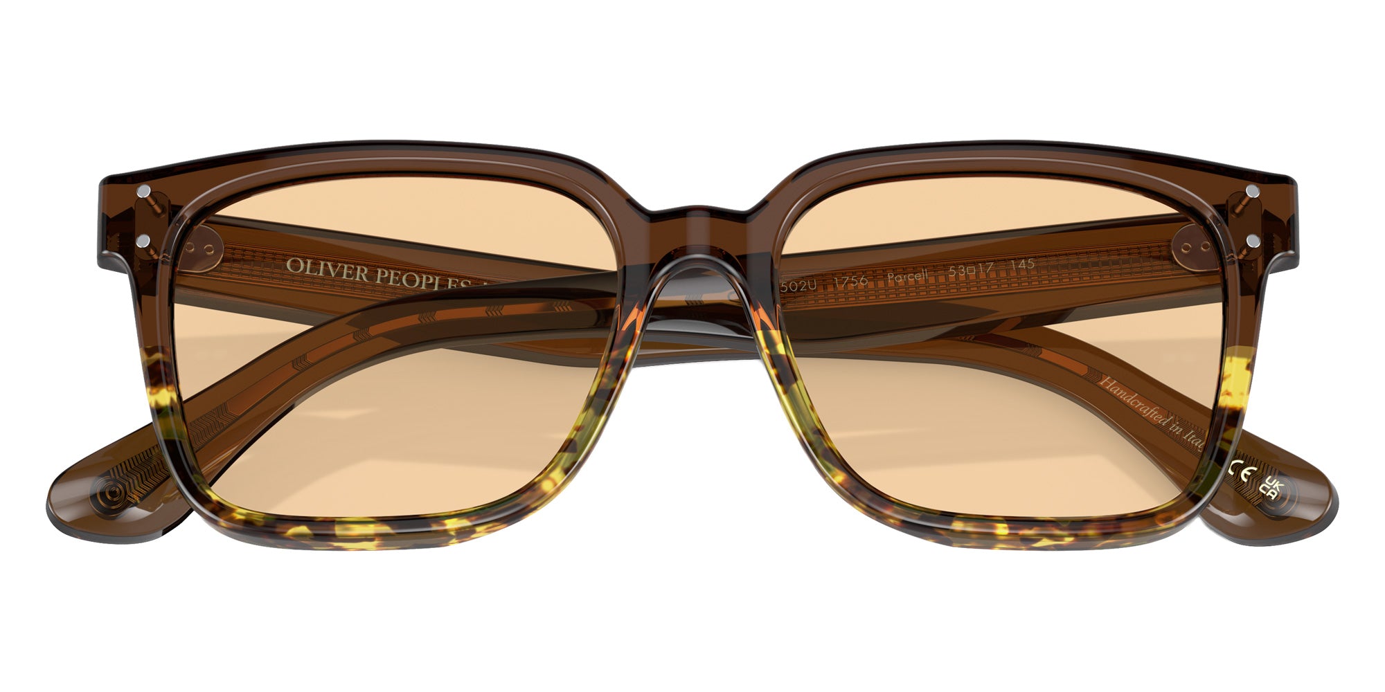 Oliver Peoples OV5502U Parcell 1756 53 - Espresso/382 Gradient / Dusk Beach Wash #id:ov5502u1756_s:104125