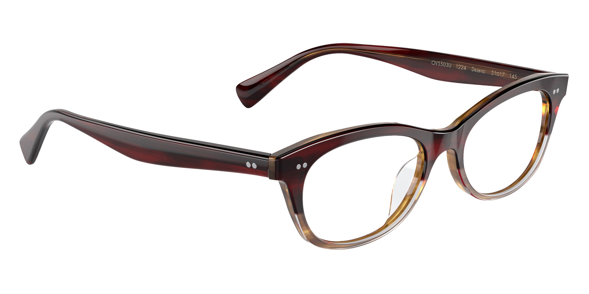 Oliver Peoples OV5503U Dezerai 1224 51 - Red Tortoise Gradient #id:ov5503u1224_s:100120