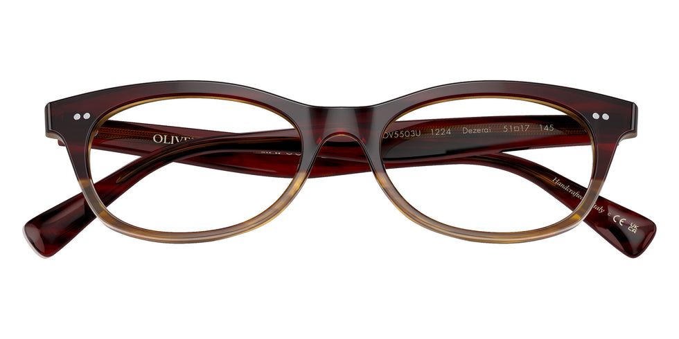Oliver Peoples OV5503U Dezerai 1224 51 - Red Tortoise Gradient #id:ov5503u1224_s:100125