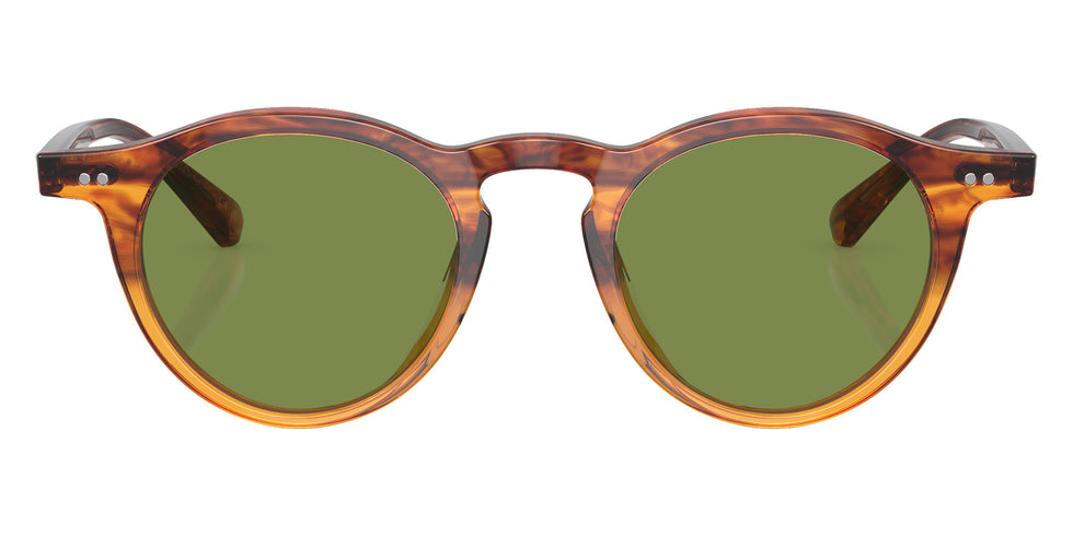 Oliver Peoples OV5504SU OP-13 175452 47 - Dark Amber Gradient / Green C #id:ov5504su175452_s:100100