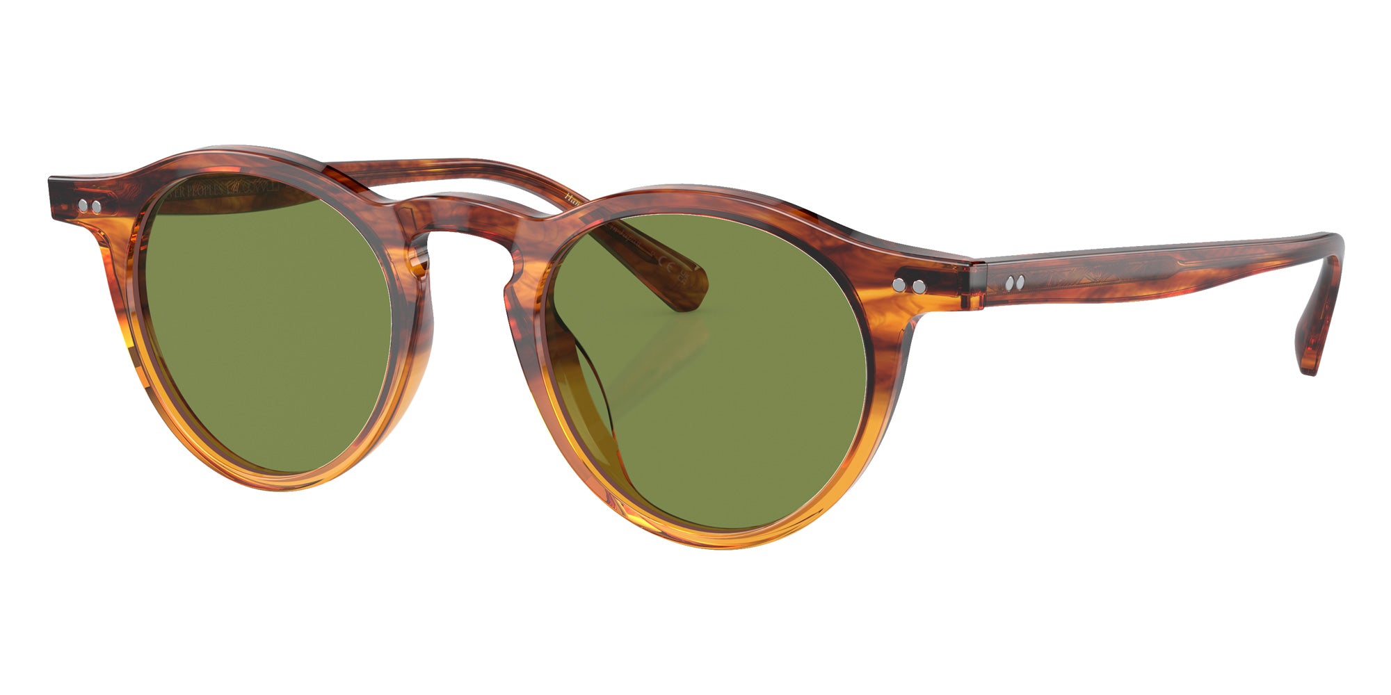 Oliver Peoples OV5504SU OP-13 175452 47 - Dark Amber Gradient / Green C #id:ov5504su175452_s:100105