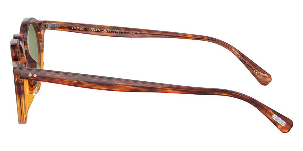 Oliver Peoples OV5504SU OP-13 175452 47 - Dark Amber Gradient / Green C #id:ov5504su175452_s:100110