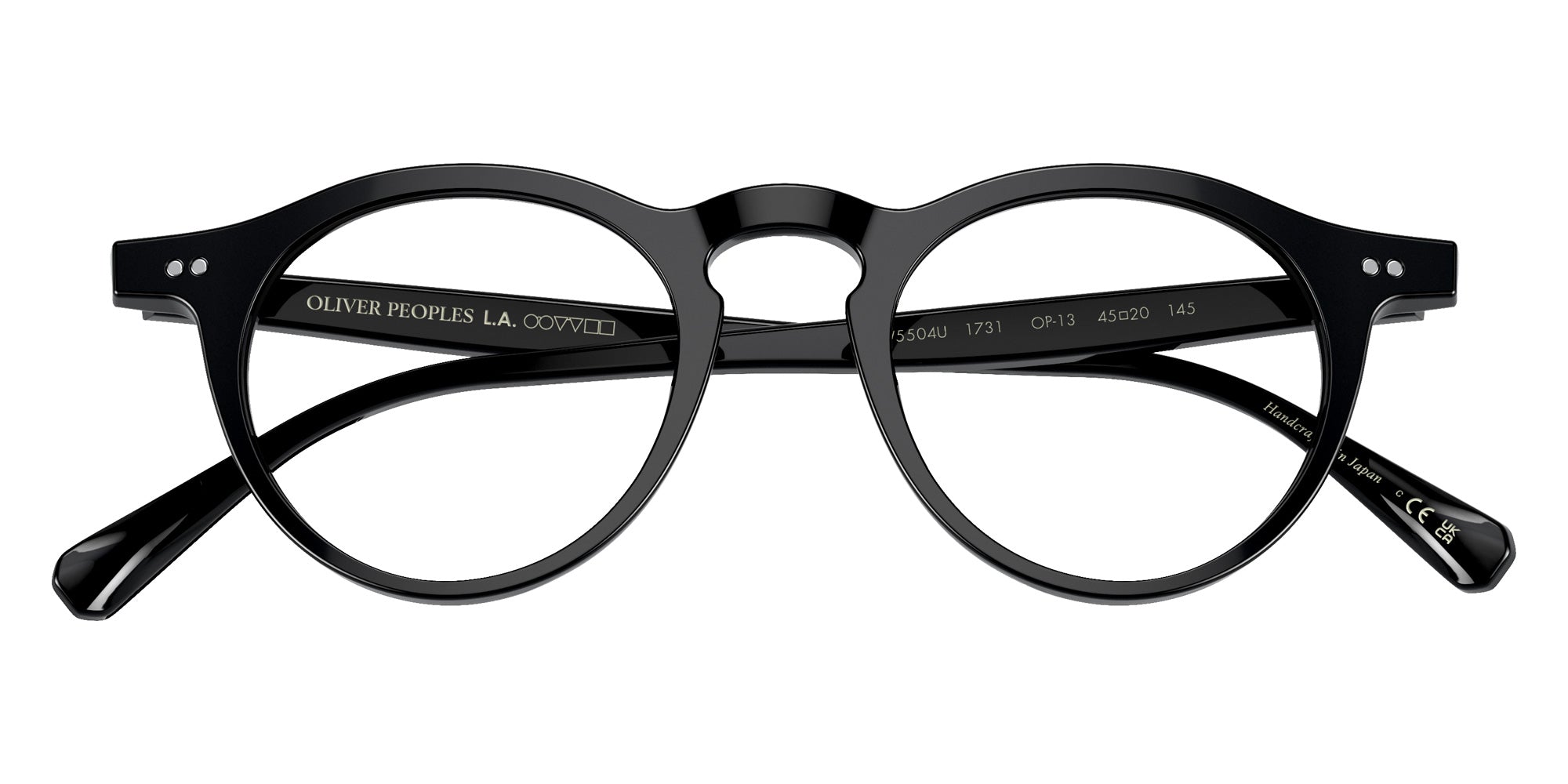 Oliver Peoples OV5504U OP-13 1731 47 - Black #id:ov5504u1731_s:100125