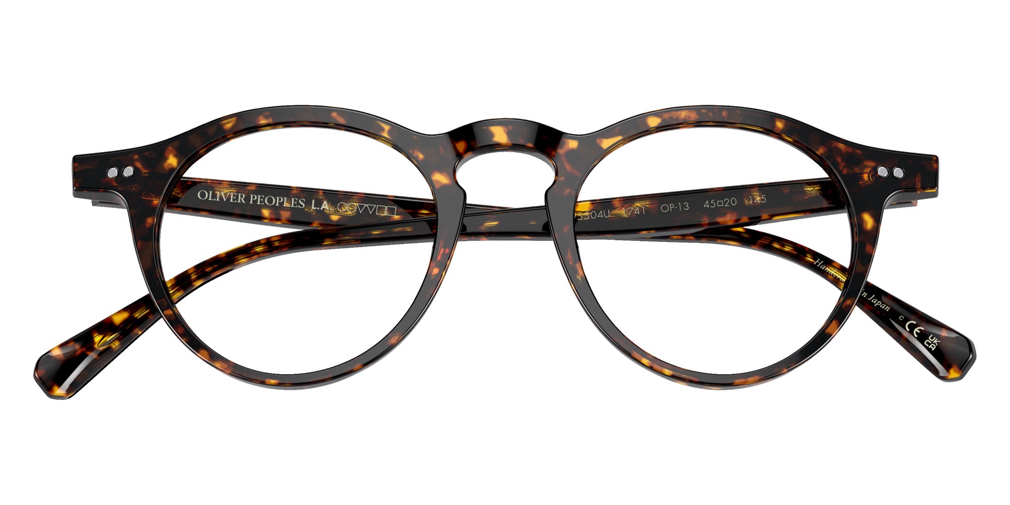 Oliver Peoples OV5504U OP-13 1741 45 - Atago Tortoise #id:ov5504u1741_s:102125
