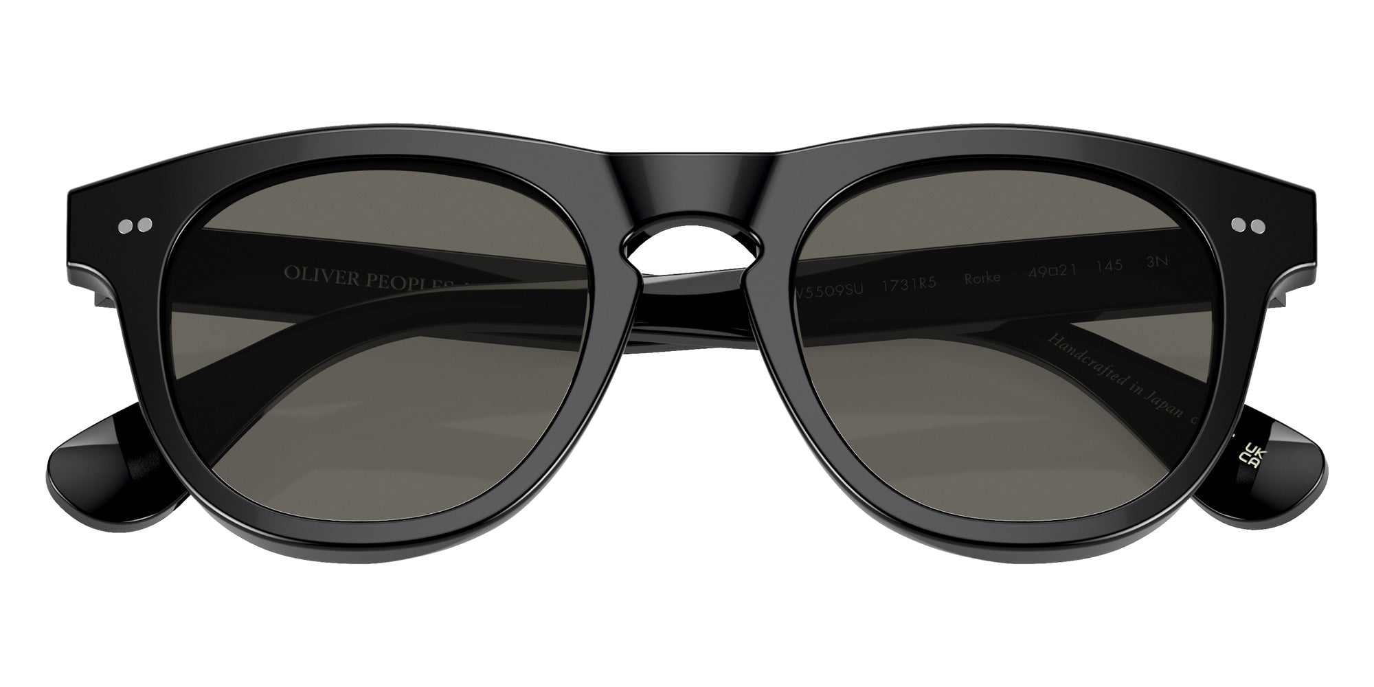 Oliver Peoples OV5509SU Rorke 1731R5 47 - Black #id:ov5509su1731r5_s:100125