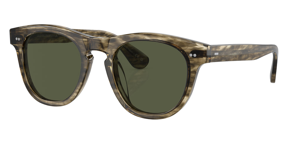Oliver Peoples OV5509SU Rorke 173552 47 - Soft Olive Gradient / G-15 #id:ov5509su173552_s:100105