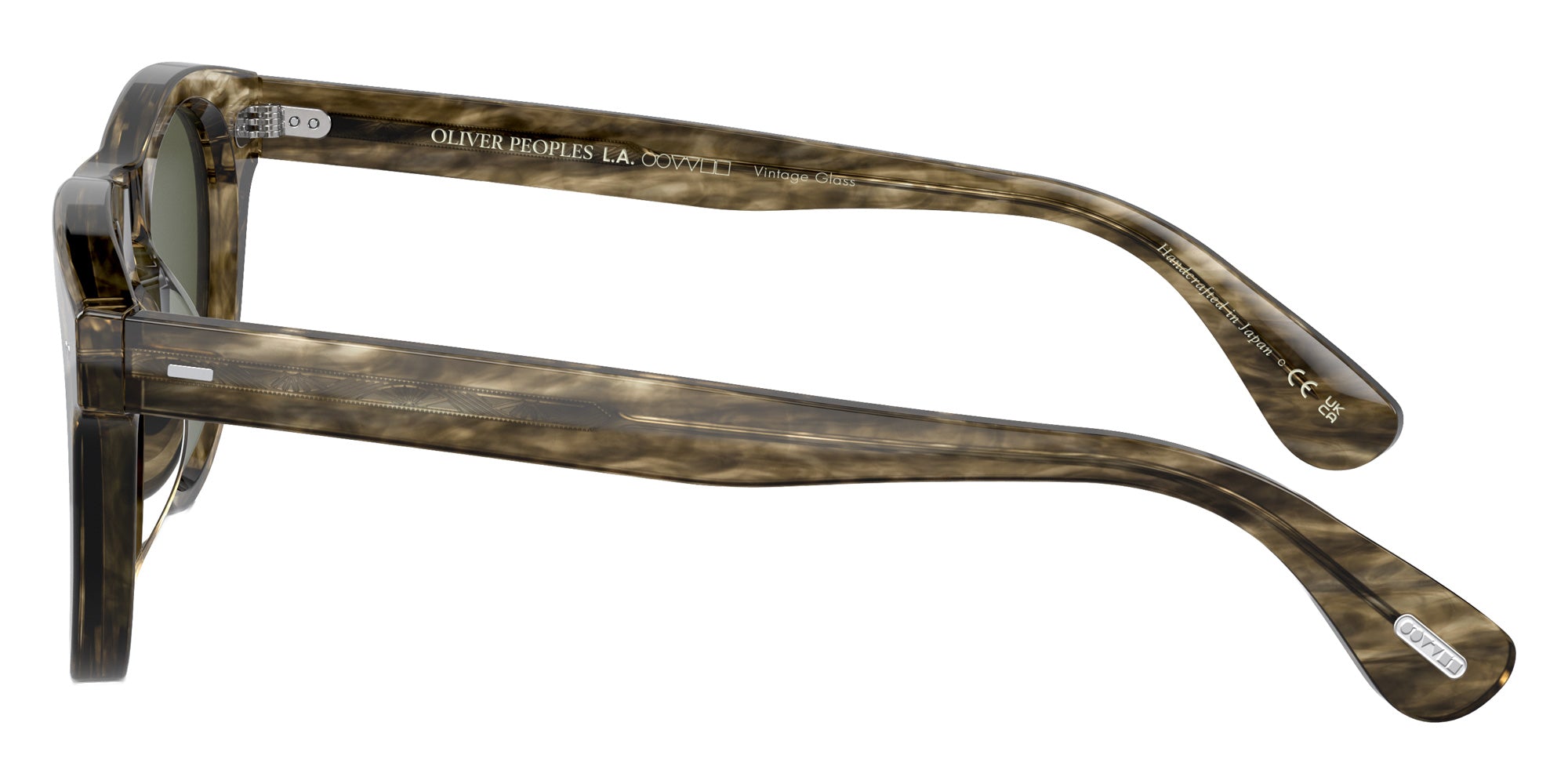 Oliver Peoples OV5509SU Rorke 173552 47 - Soft Olive Gradient / G-15 #id:ov5509su173552_s:100110