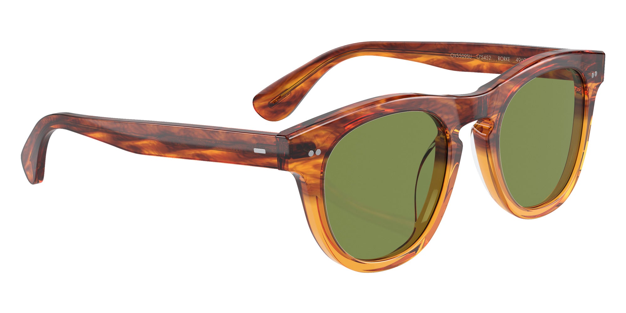 Oliver Peoples OV5509SU Rorke 175452 47 - Dark Amber Gradient #id:ov5509su175452_s:100120