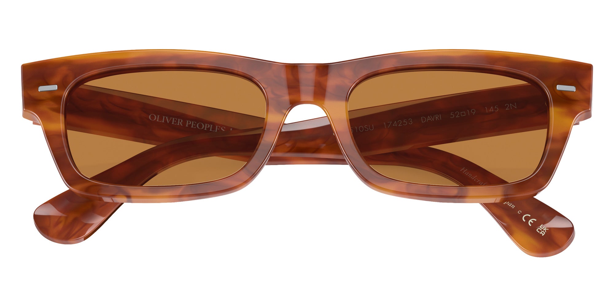 Oliver Peoples OV5510SU Davri 174253 52 - Sugi Tortoise #id:ov5510su174253_s:100125