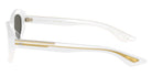 Oliver Peoples OV5513SU 1969C 1760R5 53 - White / Carbon Gray #id:ov5513su1760r5_s:100110
