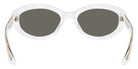 Oliver Peoples OV5513SU 1969C 1760R5 53 - White / Carbon Gray #id:ov5513su1760r5_s:100115