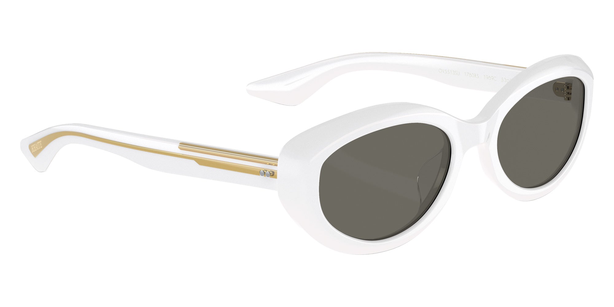 Oliver Peoples OV5513SU 1969C 1760R5 53 - White / Carbon Gray #id:ov5513su1760r5_s:100120