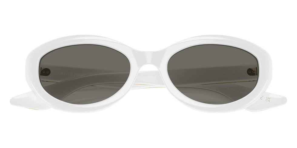 Oliver Peoples OV5513SU 1969C 1760R5 53 - White / Carbon Gray #id:ov5513su1760r5_s:100125