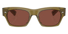 Oliver Peoples OV5514SU Kasdan 1678C5 51 - Dusty Olive / Burgundy #id:ov5514su1678c5_s:100100