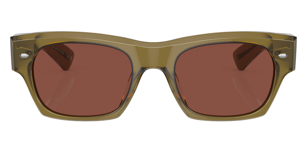Oliver Peoples OV5514SU Kasdan 1678C5 51 - Dusty Olive / Burgundy #id:ov5514su1678c5_s:100100