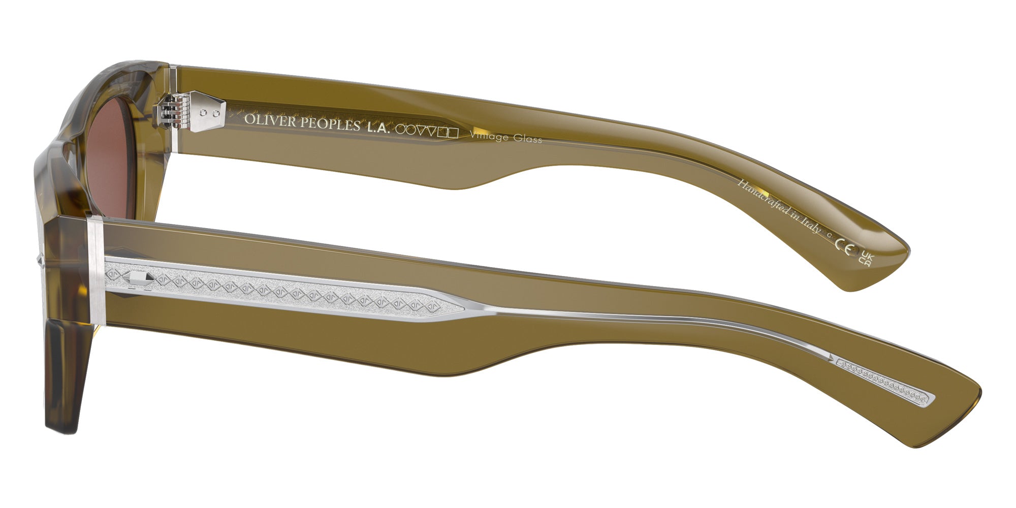 Oliver Peoples OV5514SU Kasdan 1678C5 51 - Dusty Olive / Burgundy #id:ov5514su1678c5_s:100110