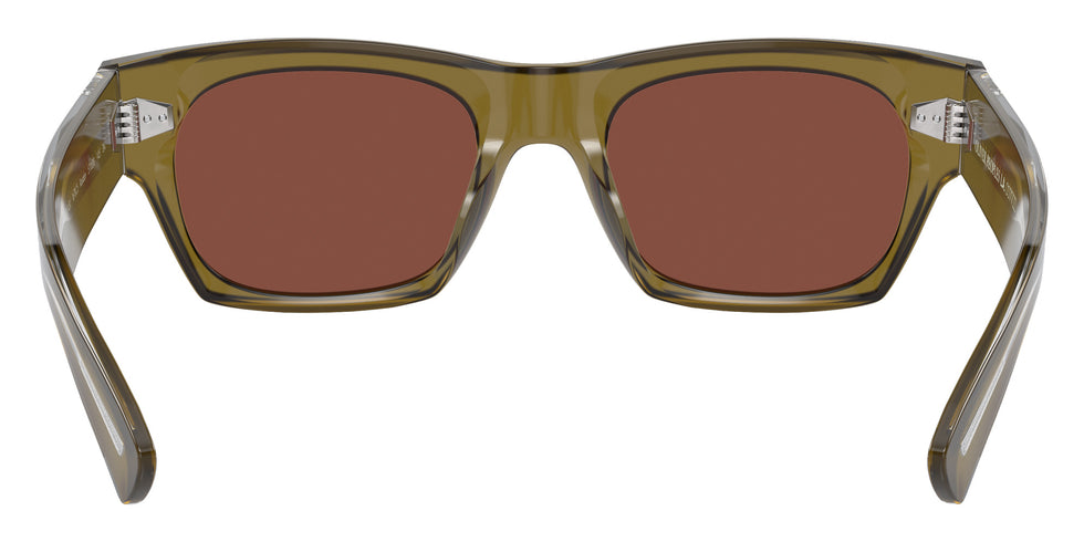 Oliver Peoples OV5514SU Kasdan 1678C5 51 - Dusty Olive / Burgundy #id:ov5514su1678c5_s:100115