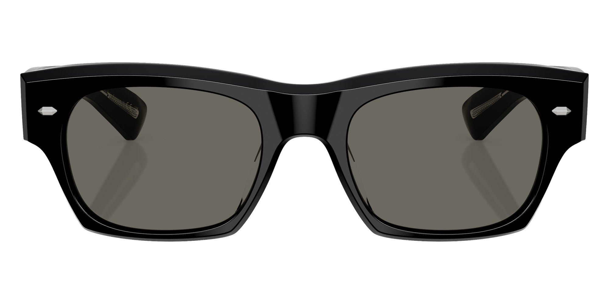 Oliver Peoples OV5514SU Kasdan 18K 1731R5 51 - Black / Carbon Gray #id:ov5514su1731r5_s:100100