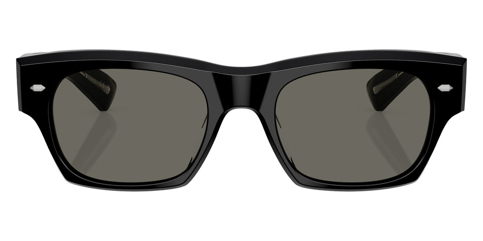 Oliver Peoples OV5514SU Kasdan 18K 1731R5 51 - Black / Carbon Gray #id:ov5514su1731r5_s:100100